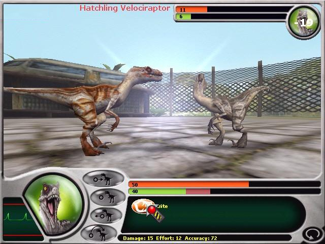 Jurassic Park: Dinosaur Battles