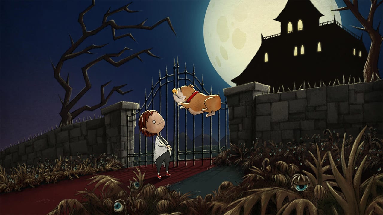 Left-Right: The Mansion