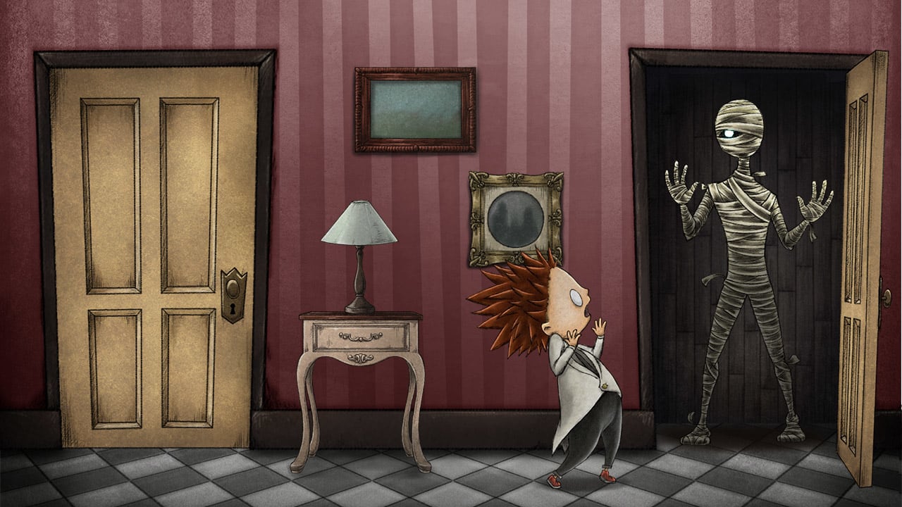 Left-Right: The Mansion