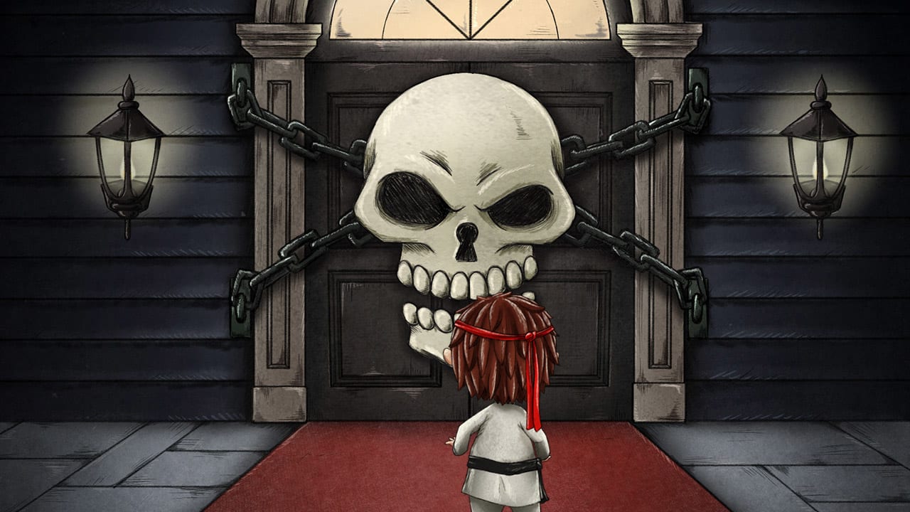 Left-Right: The Mansion