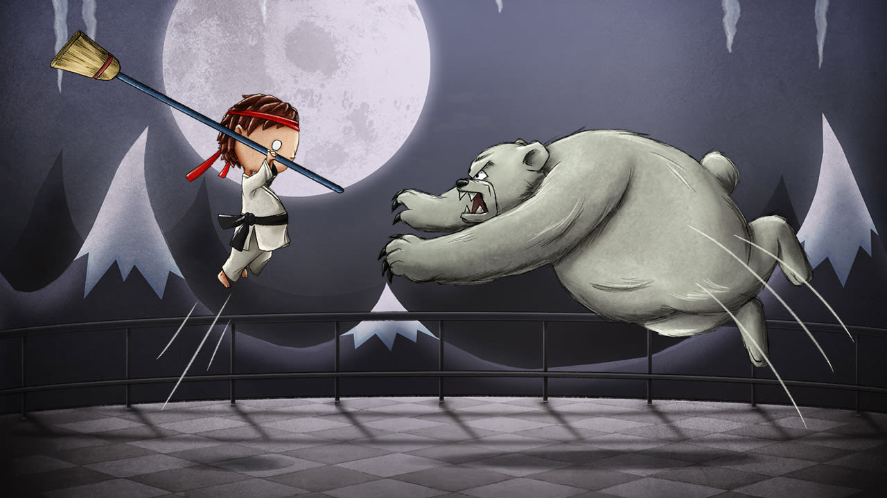 Left-Right: The Mansion