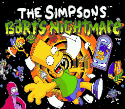 The Simpsons: Bart’s Nightmare