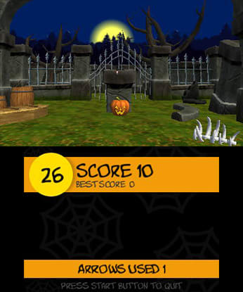 Halloween Night Archery