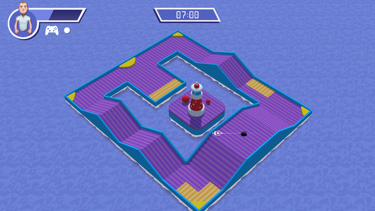 Barry Bradford’s Putt Panic Party