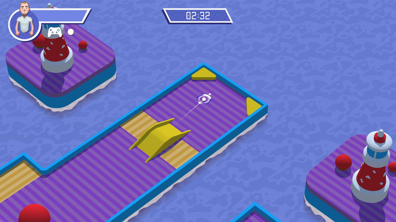 Barry Bradford’s Putt Panic Party