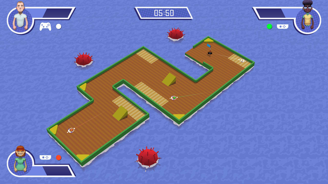 Barry Bradford’s Putt Panic Party