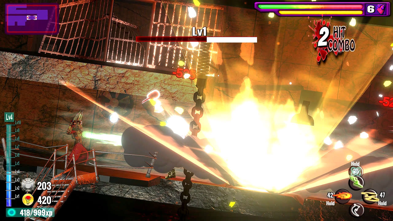 Final Light: The Prison