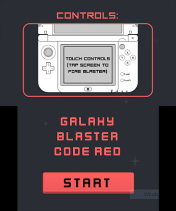 Galaxy Blaster Code Red