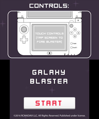 Galaxy Blaster