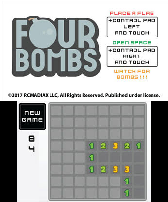 Four Bombs