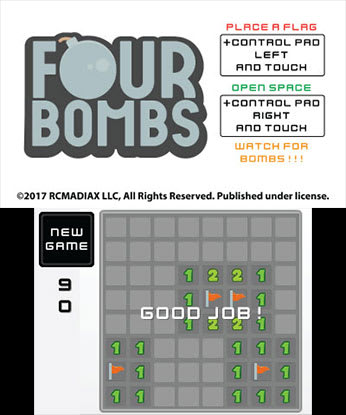 Four Bombs