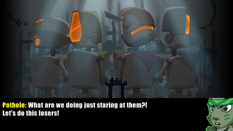 Armored Acorns: Action Squirrel Squad