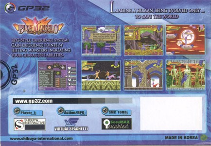 Blue Angelo: Angels from the Shrine