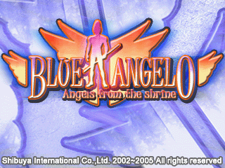 Blue Angelo: Angels from the Shrine
