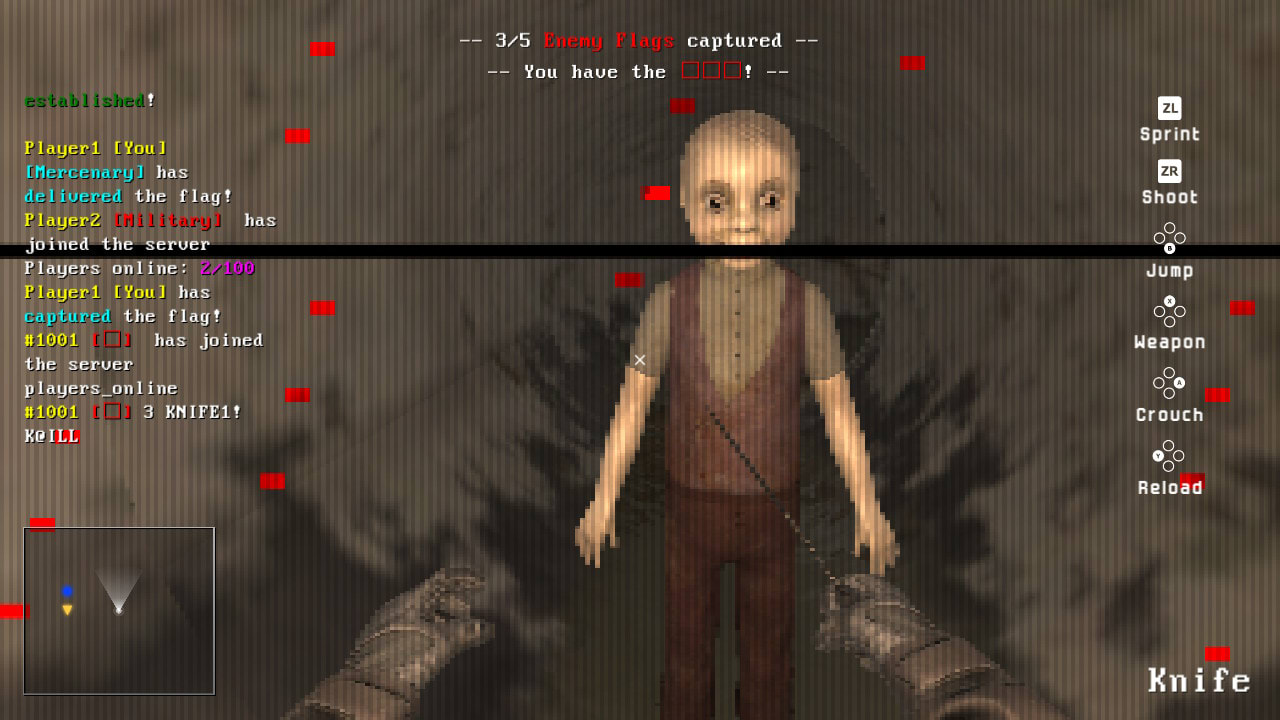 Connection reHaunted