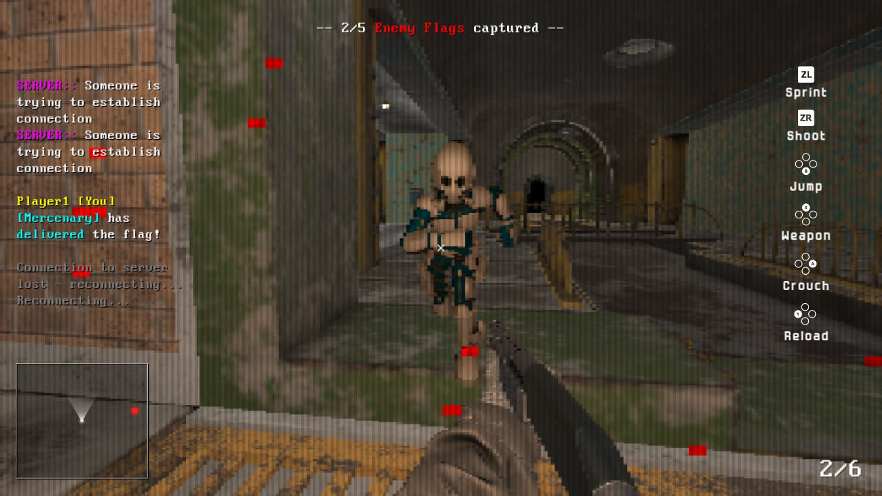 Connection reHaunted