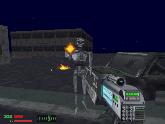The Terminator: Future Shock