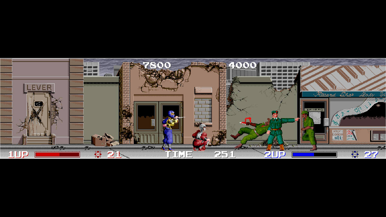 Arcade Archives: The Ninja Warriors