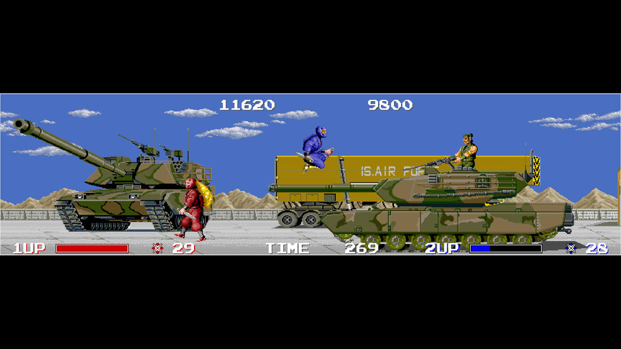 Arcade Archives: The Ninja Warriors