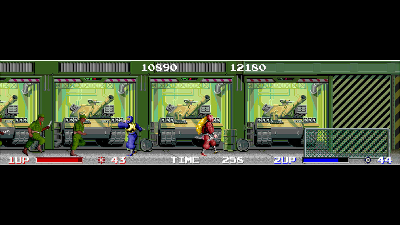 Arcade Archives: The Ninja Warriors