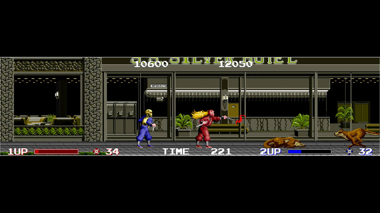 Arcade Archives: The Ninja Warriors