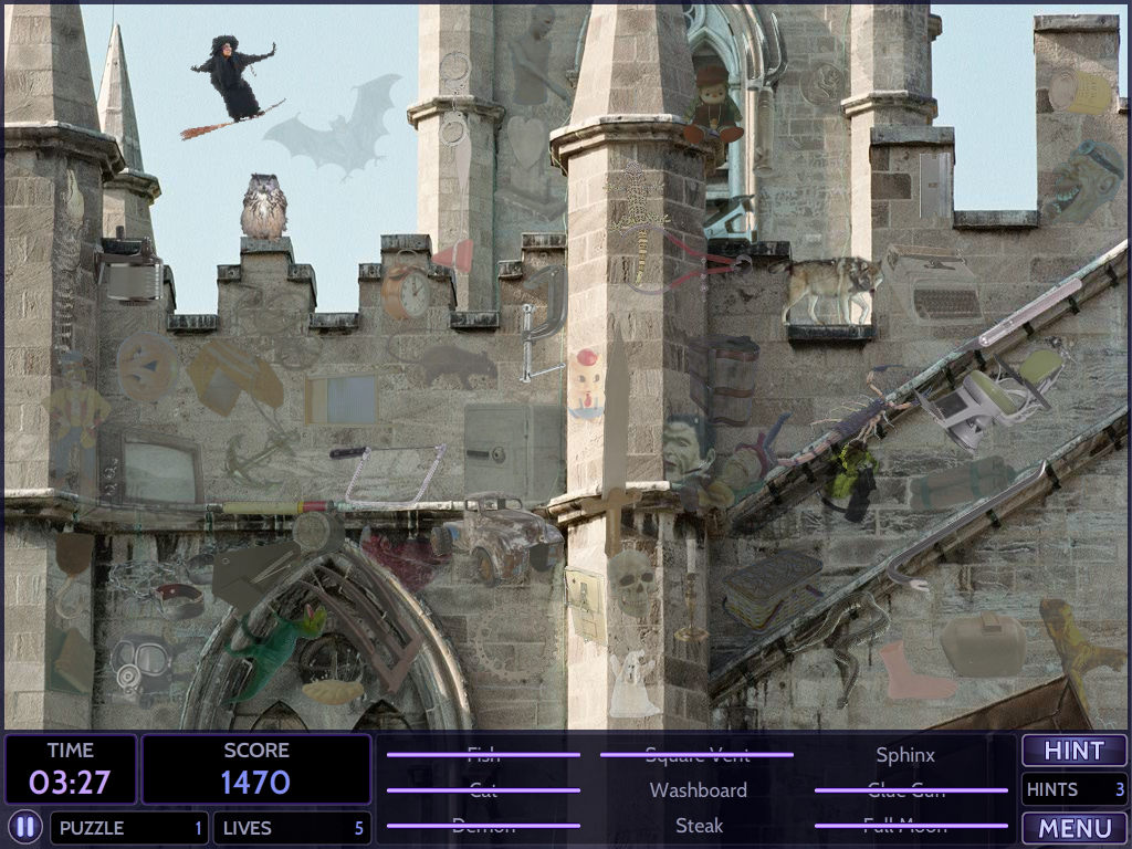Cryptic Castle