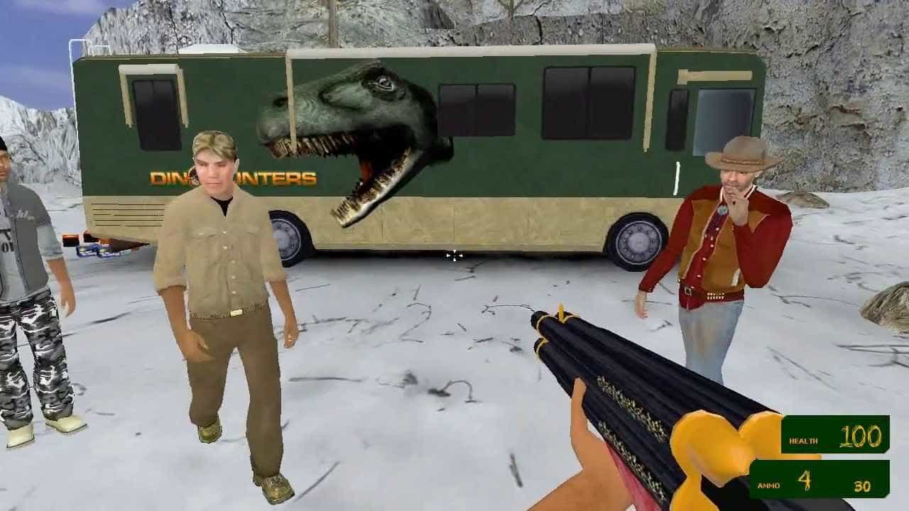 The DinoHunters