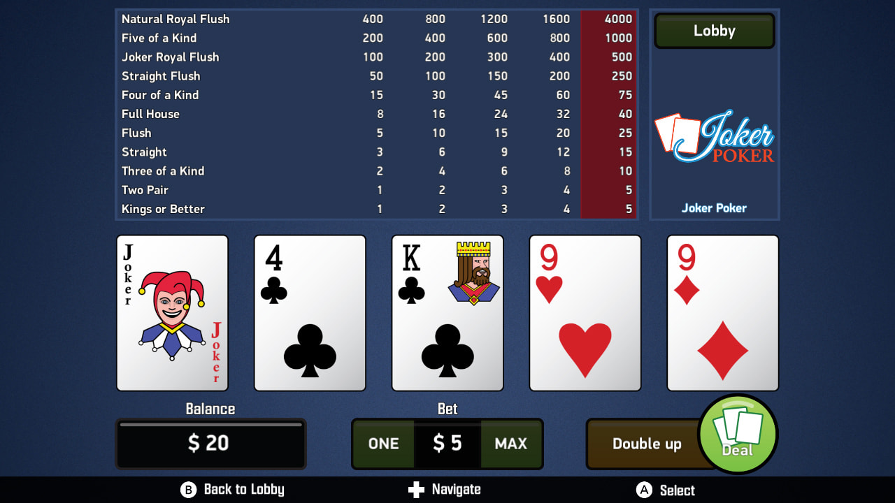 Joker Poker: Video Poker