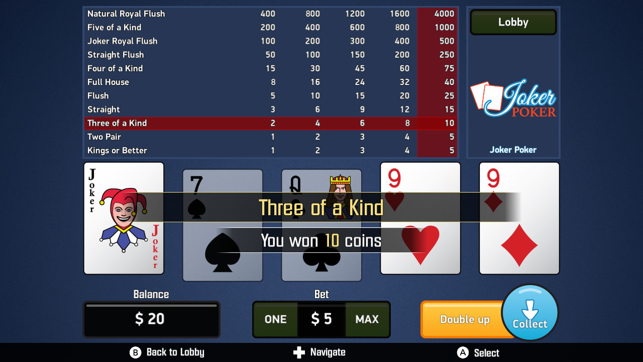 Joker Poker: Video Poker