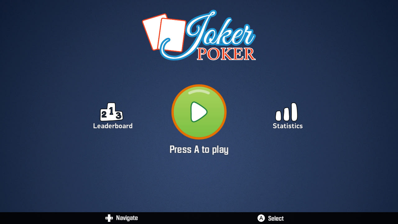 Joker Poker: Video Poker