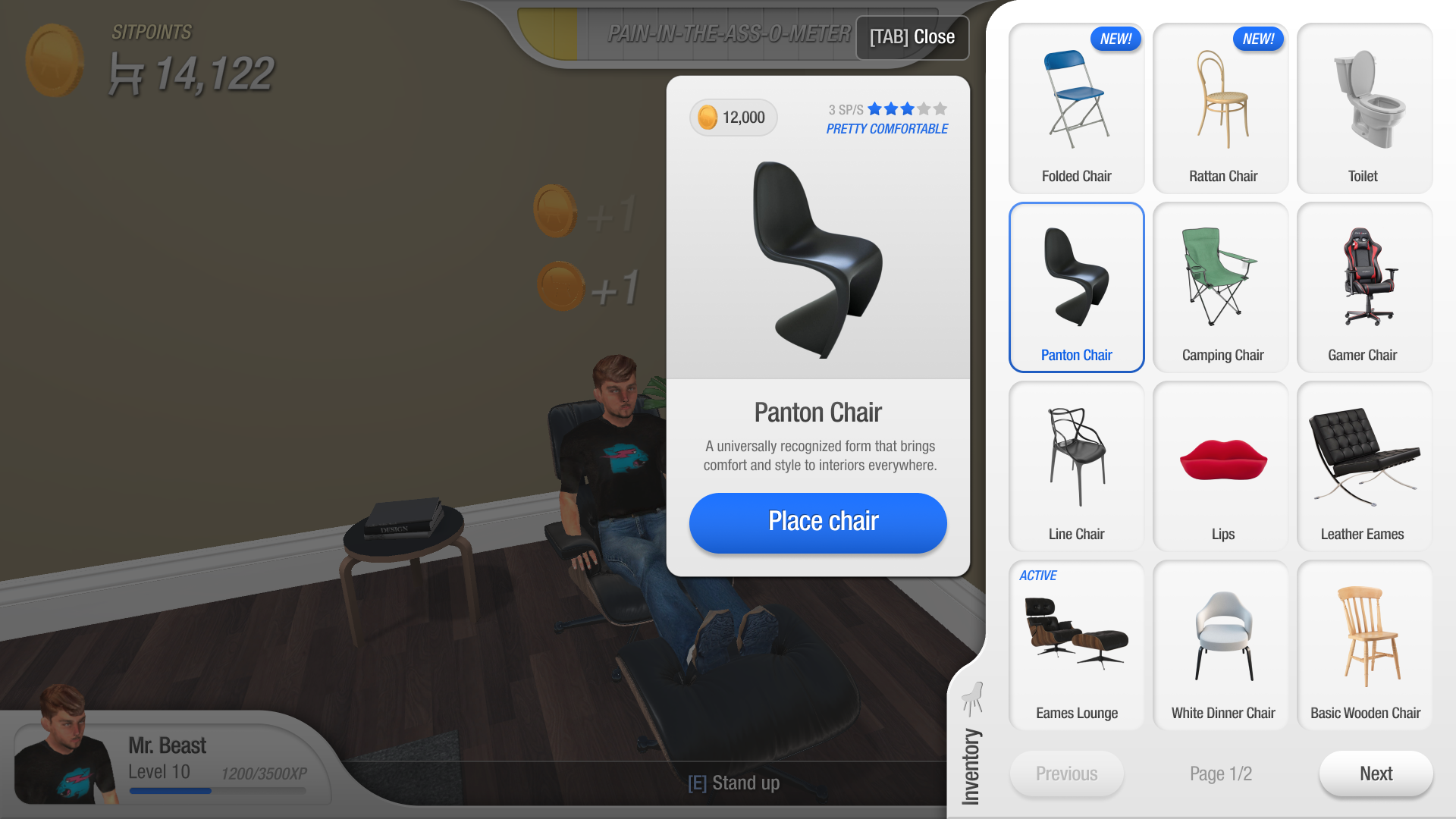 Chair Simulator