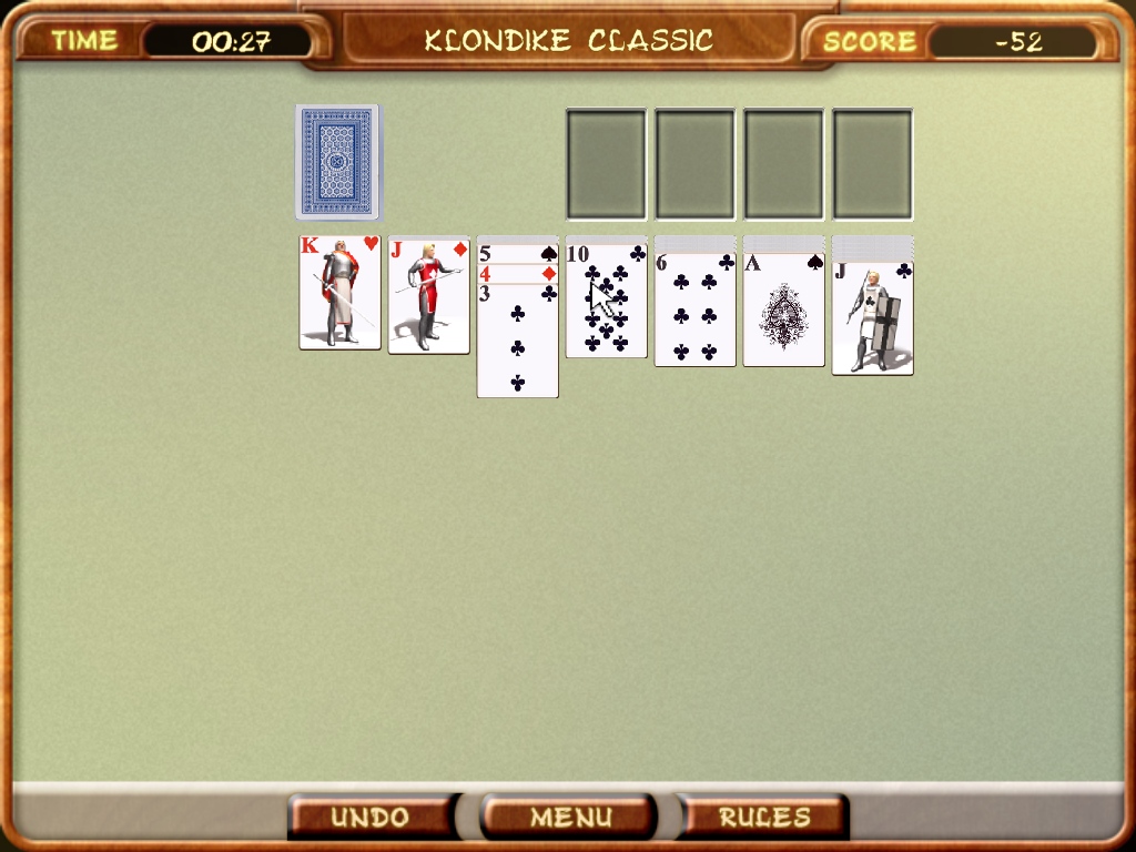 Klondike Solitaire Gold