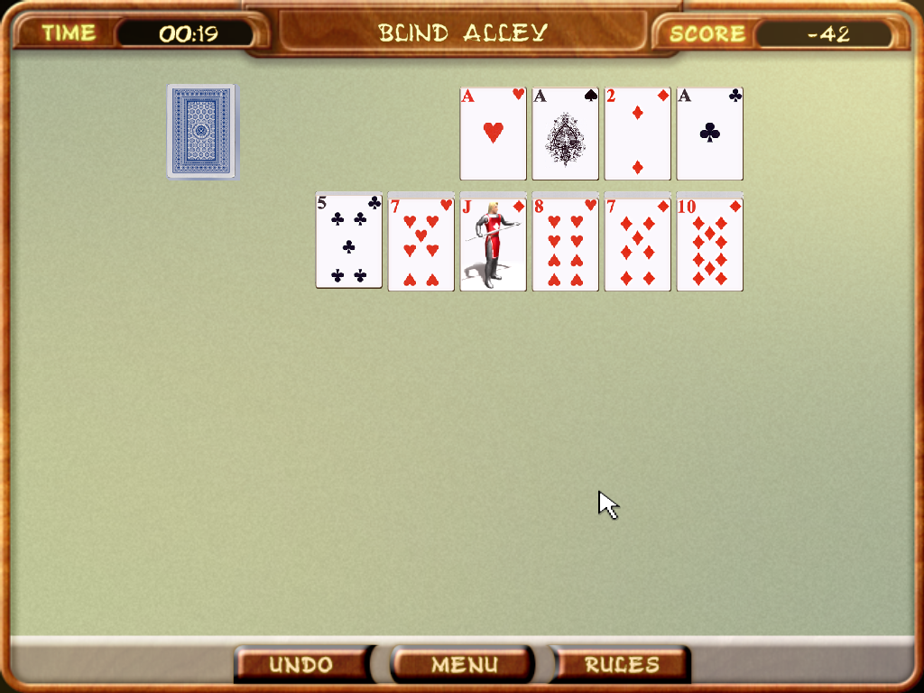 Klondike Solitaire Gold