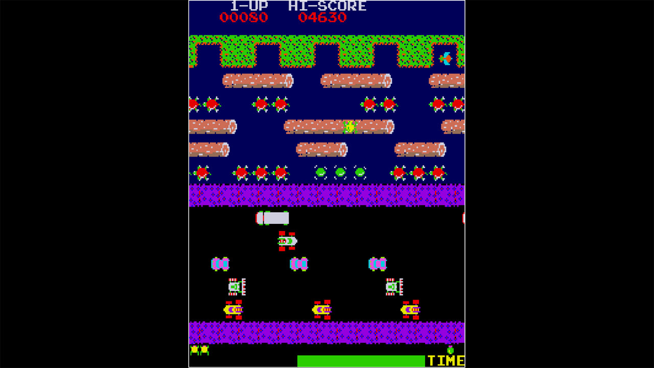 Arcade Archives: Frogger