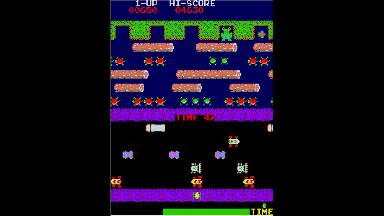 Arcade Archives: Frogger