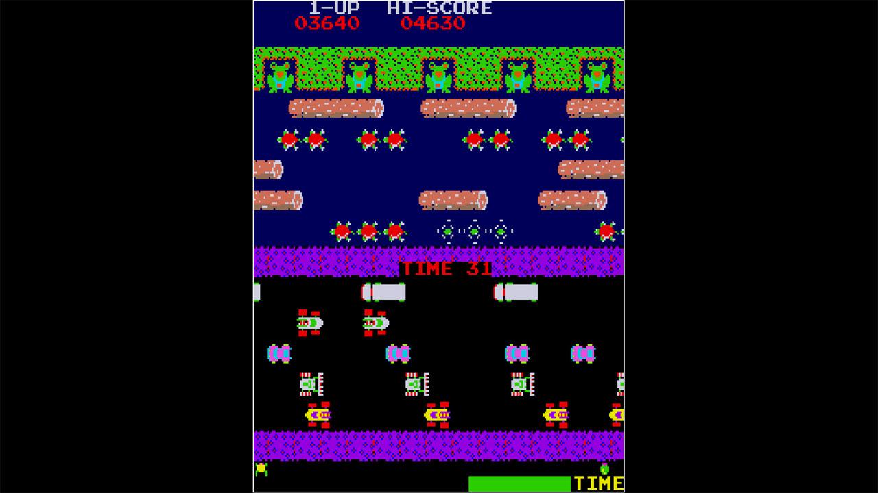 Arcade Archives: Frogger