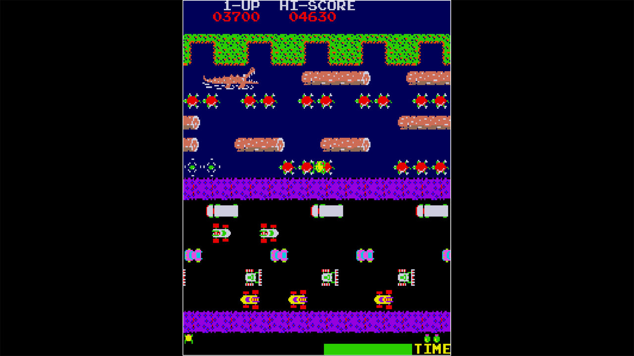 Arcade Archives: Frogger