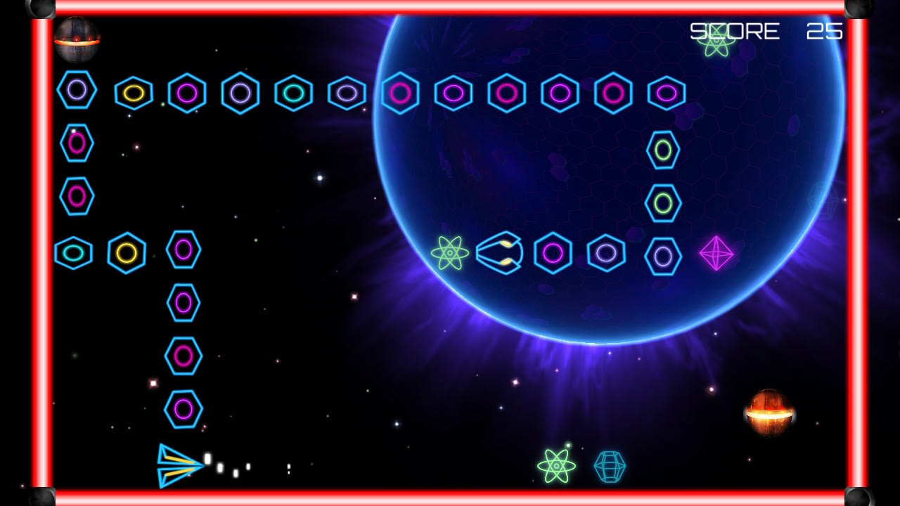Super Space Snake