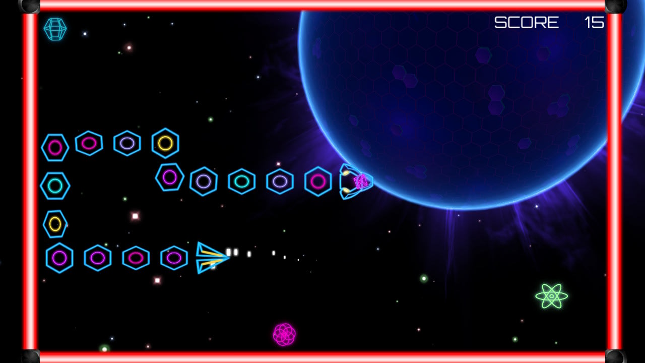 Super Space Snake