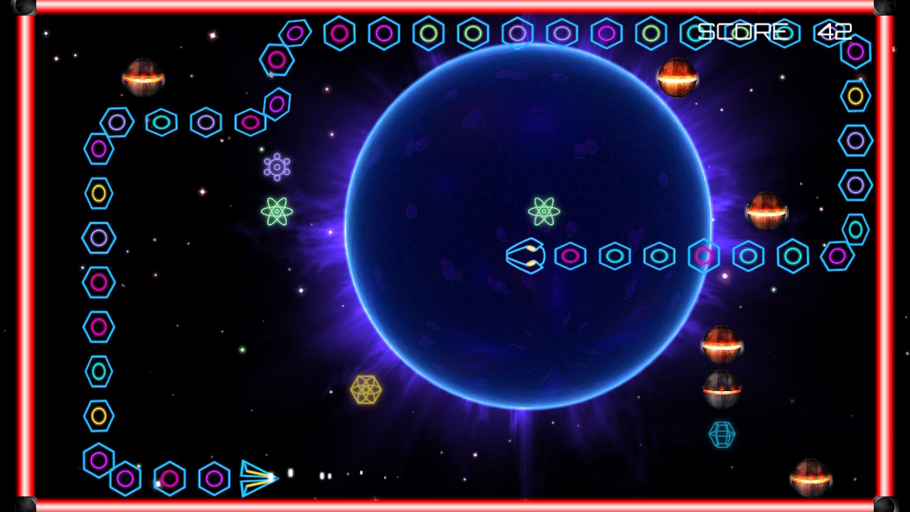 Super Space Snake
