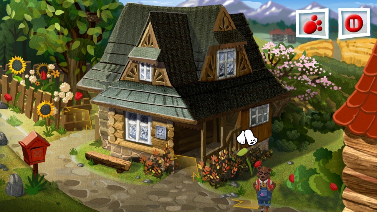 Teddy The Wanderer: Mountain Hike