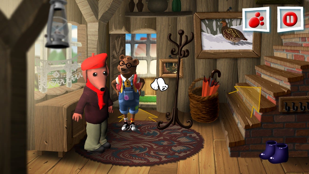 Teddy The Wanderer: Mountain Hike