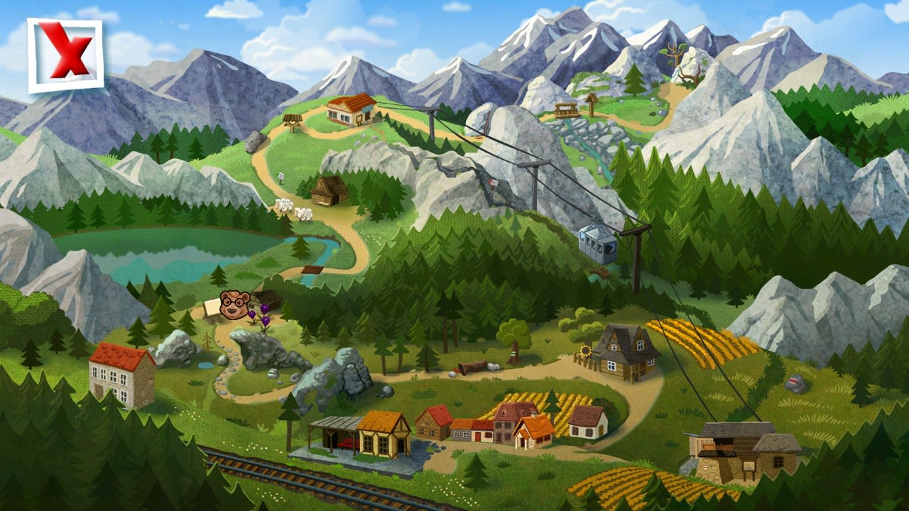 Teddy The Wanderer: Mountain Hike