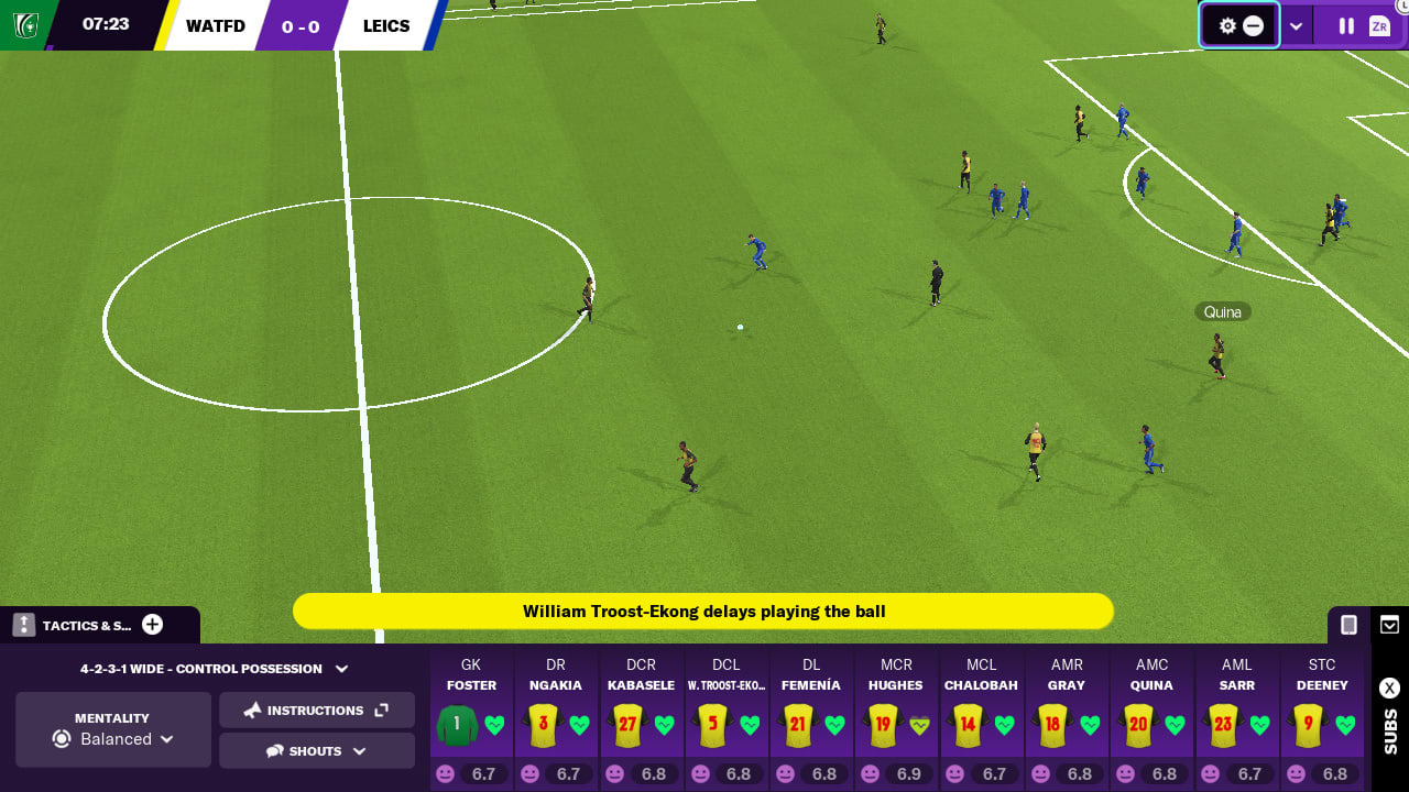 Football Manager 2021 Touch
