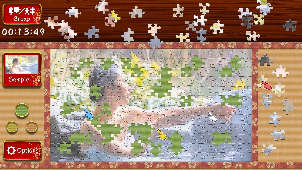 Animated Jigsaws: Japanese Women