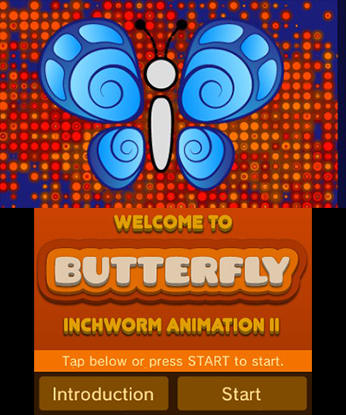 Butterfly: Inchworm Animation II