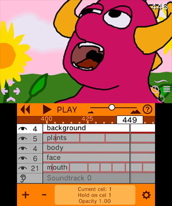 Butterfly: Inchworm Animation II