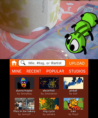 Butterfly: Inchworm Animation II