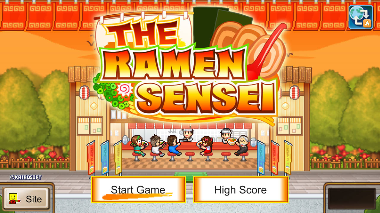 The Ramen Sensei