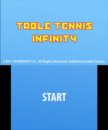 Table Tennis Infinity